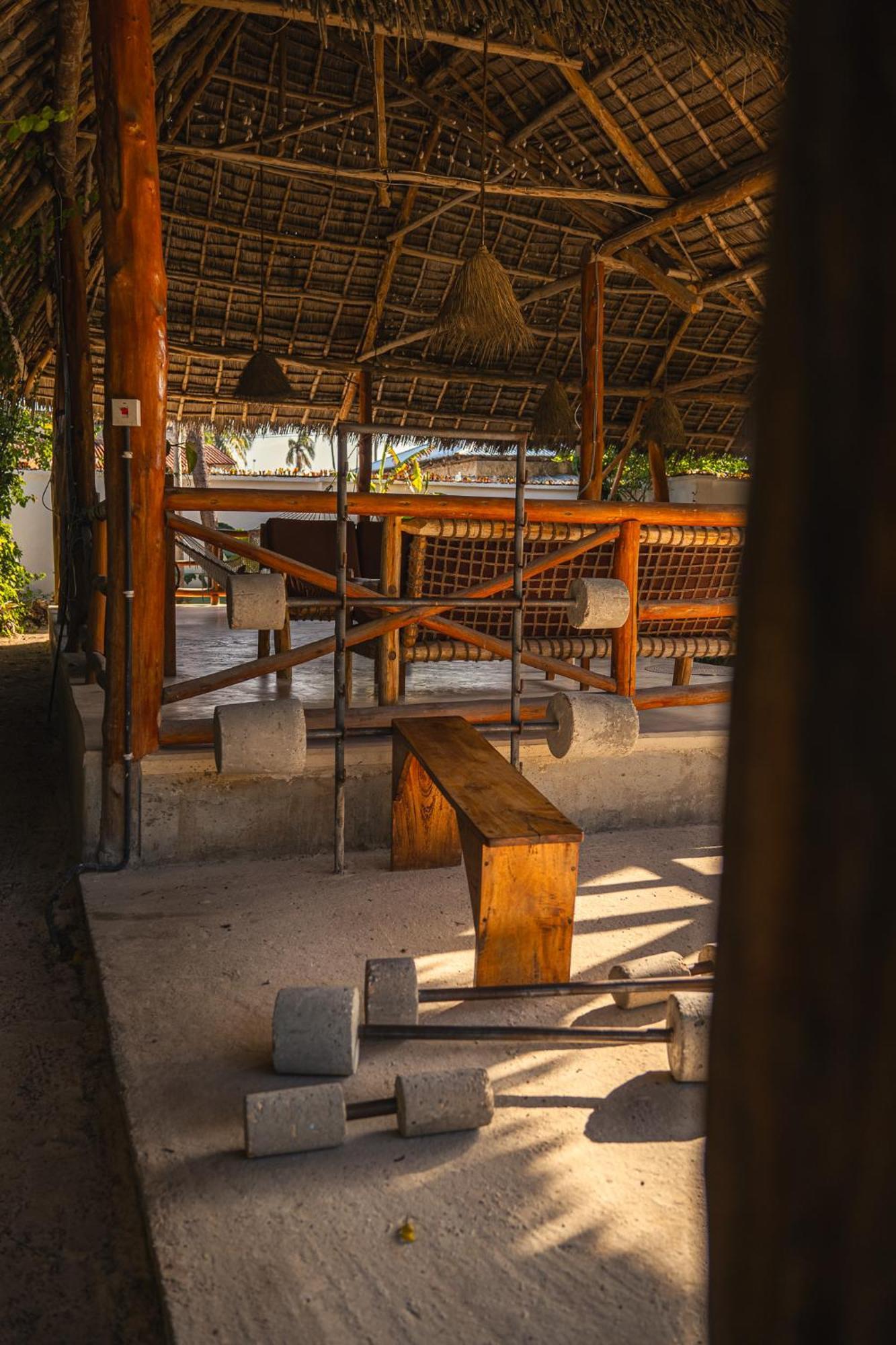 The Garden Hotel Paje Ngoại thất bức ảnh