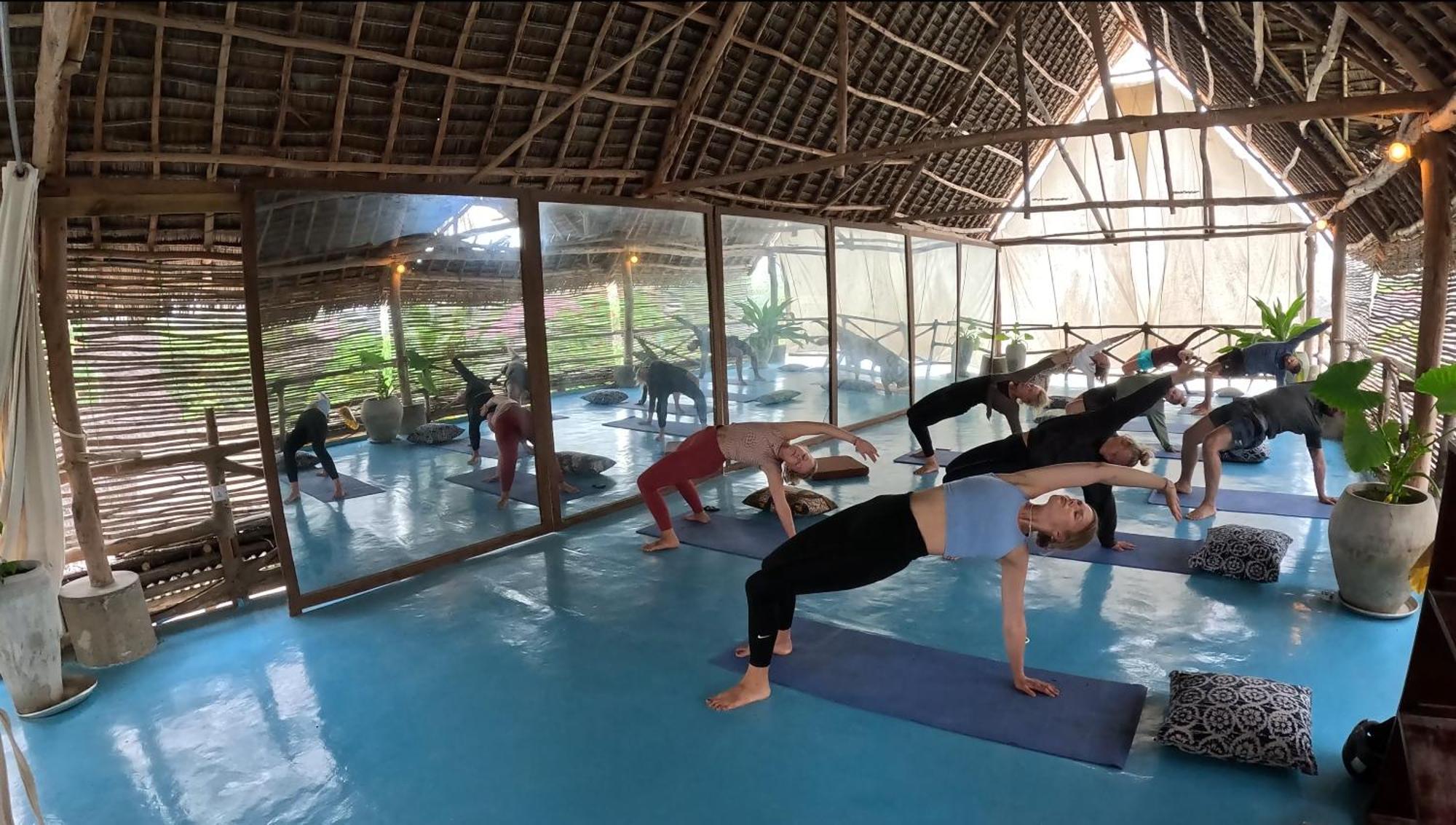 The Garden Hotel Paje Ngoại thất bức ảnh