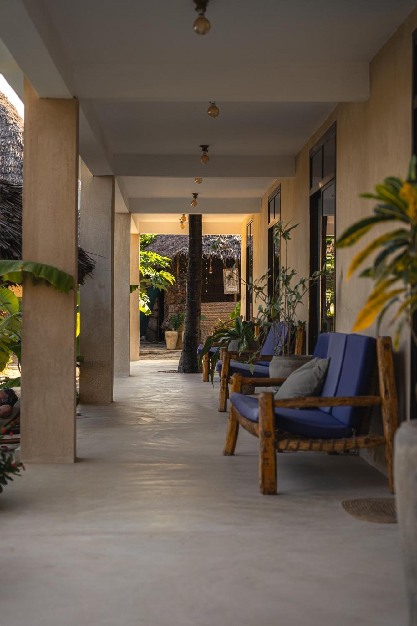 The Garden Hotel Paje Ngoại thất bức ảnh